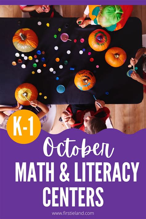 Halloween Learning Centers That Your Kids Will Love! - Firstieland ...