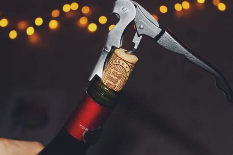 How to Remove a Stuck Cork Out of a Wine Bottle - falafelandcaviar.com