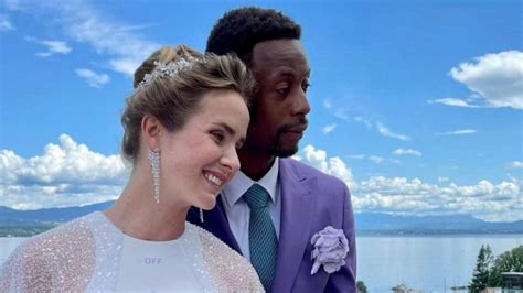 Tennis' favourite couple gets hitched: Gael Monfils ties the knot with ...