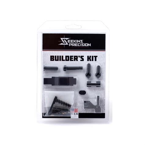 SEEKINS PRECISION ENHANCED BUILDERS KIT AR15 LOWER PARTS KIT - Gerbrand Defense, LLC