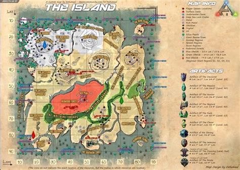 Ark the island spawn map - enaslee