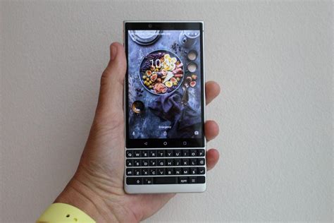 BlackBerry KEY2: Hands-On With Chic Handset And Its Mysterious Key Revealed