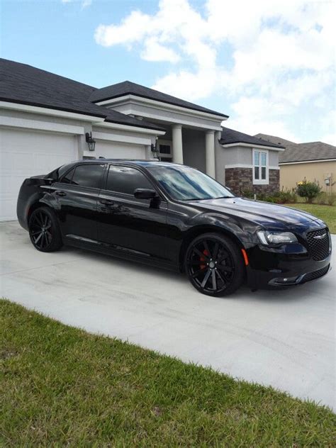 2015 chrysler 300S "The Dark Knight" | Chrysler 300s, Chrysler cars, Chrysler 300 custom