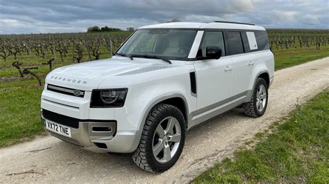 2023 Land Rover Defender 130 First Edition First Drive Review: Going Big!