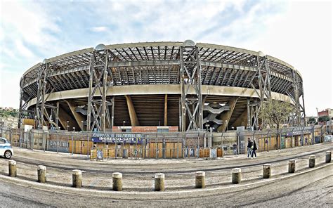 Stadio San Paolo Wallpapers - Wallpaper Cave