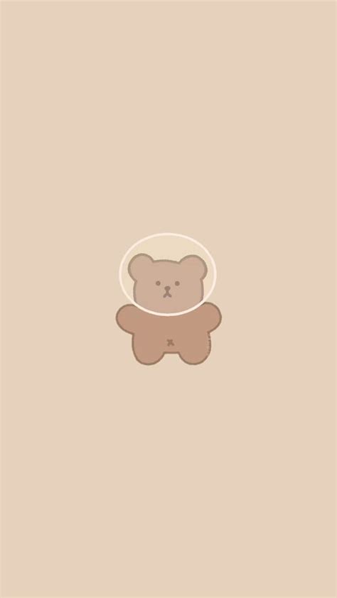 Cute and soft cartoon. iphone cute, Bear, Cartoon, Brown Bear Cartoon, HD phone wallpaper | Peakpx