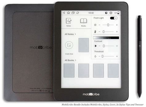 MobiScribe Now Available on Amazon – 6.8″ E Ink Notepad and eReader ...