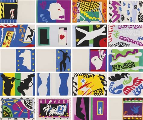 JAZZ PORTFOLIO OF 20 by Henri Matisse on artnet