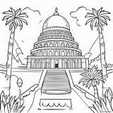 Majestic Babylon Coloring Page 68945 54572 sketch template
