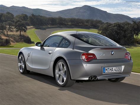 2008 Bmw Z4 Coupe - news, reviews, msrp, ratings with amazing images