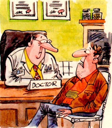 Funny Doctor Cartoon - Great Clean Jokes