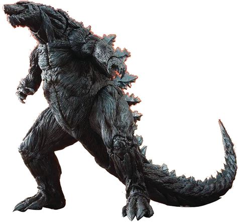 Godzilla Planet of the Monsters S.H. Monsterarts Godzilla Earth 6.7 ...