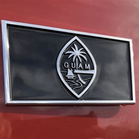 Guam Flag Emblem/ Icon / Pipe Dreams Surf Co