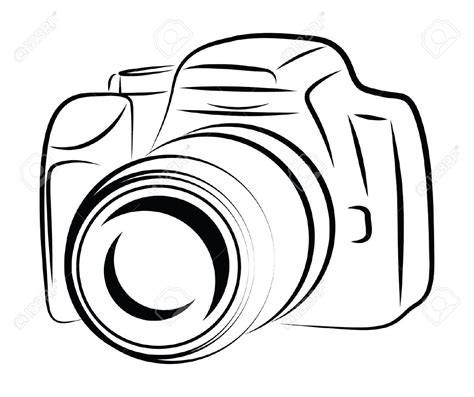 Canon Camera Drawing at GetDrawings.com | Free for personal use Canon Camera Drawing of your choice