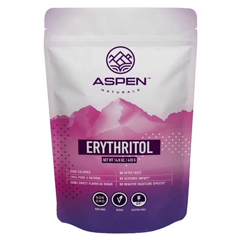 Erythritol Granules - Aspen Naturals