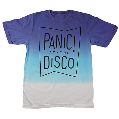 Panic! At The Disco - Jazzy Gradient Dye Tee | Disco outfit, Disco shirt, Shirts