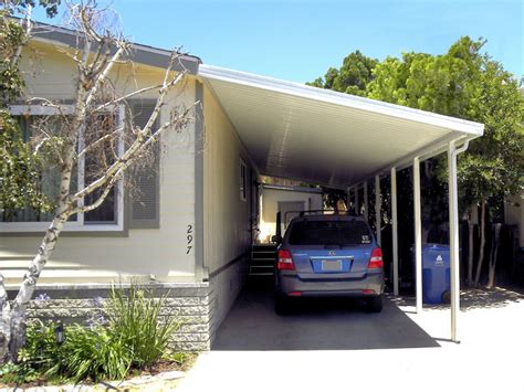 Mobile Home Carports Installed Carport Lanai Porch