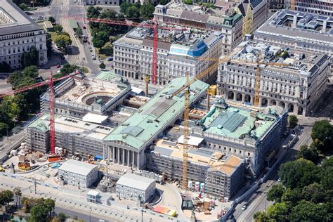 Innere Stadt - Wien von oben - Stadt Wien