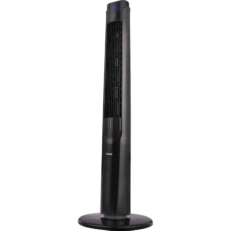 Goldair | Tower Fan 101cm Black | Mitre10