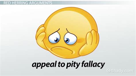 Appeal to Pity Fallacy | Definition & Examples - Lesson | Study.com