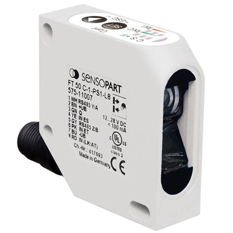 Sensopart Colorsensor FT 50 C-1-PSL8 | dubai-sensor.com