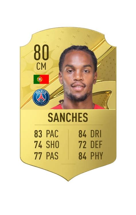 FIFA 23: así es la nueva carta de Renato Sanches en el PSG