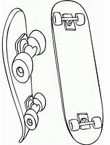 Boy And Skateboard Coloring Page  Free Printable Pages For Kids sketch template