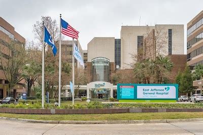 East Jefferson General Hospital, Metairie: Location, Map, About & More