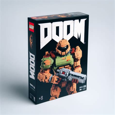 Lego Doom on Behance