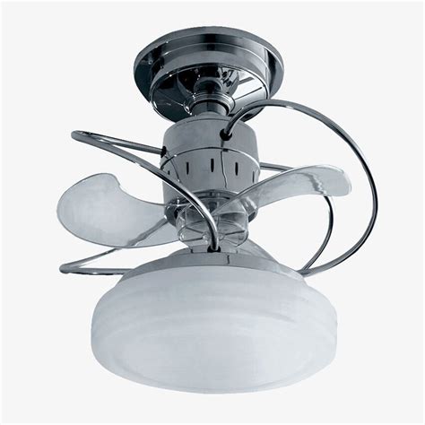 Ventilador Teto Lustre Bali Cromado Controle Remoto Led Sala Quarto Cozinha Loja 18w Treviso ...