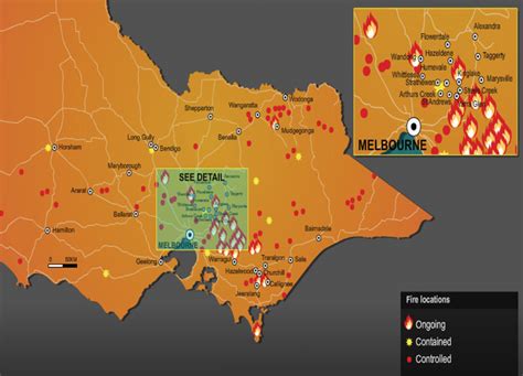 Black Saturday: the immediate impact of the February 2009 bushfires in Victoria, Australia | The ...