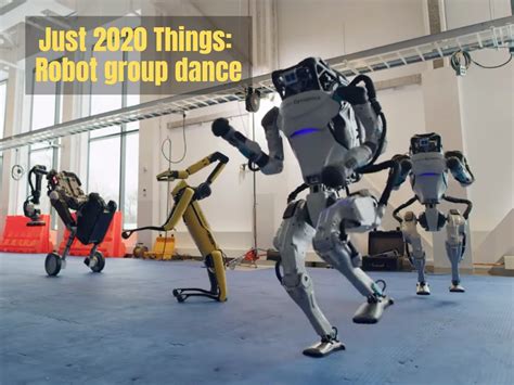 Boston Dynamics robot dance | So you think you can dance? Think again ...