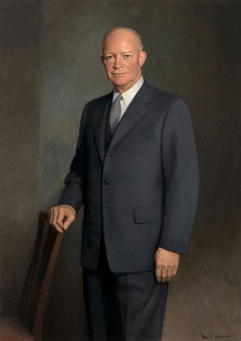 Dwight D. Eisenhower | America's Presidents: National Portrait Gallery