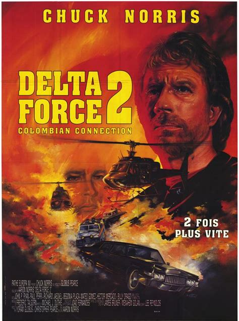 Delta Force 2: Operation Stranglehold Movie Poster Print (27 x 40) - Item # MOVGH4568 - Posterazzi