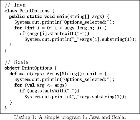 Figure 3.1 from An Overview of the Scala Programming Language ...