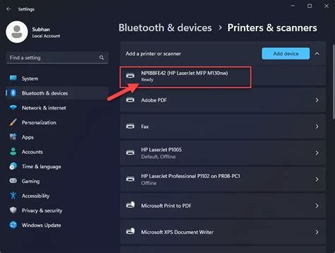 How To Add A Printer In Windows 11 (Automatic + Manual Methods)