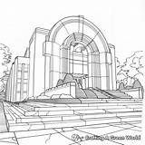 Architecture Coloring Pages  Free & Printable sketch template