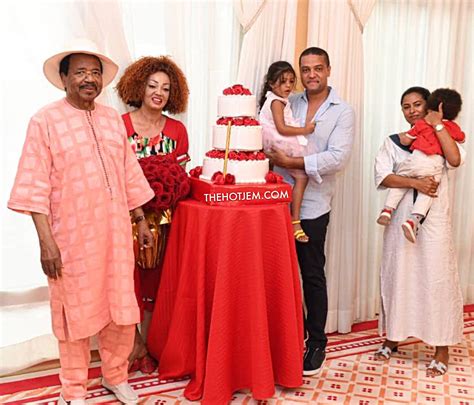 PRESIDENT PAUL BIYA SHOWS OFF HIS FASHION STYLE AS HE CELEBRATES HIS ...