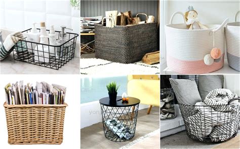 17 Most Practical Basket Storage Ideas That Everyone Should See