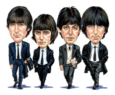 The Beatles Painting by Art