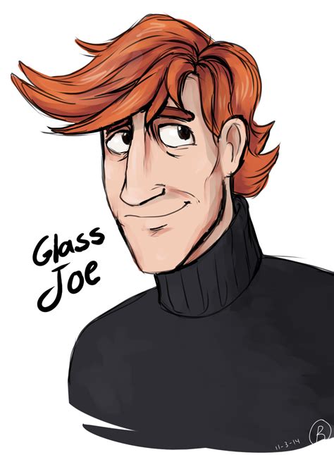 Real-ish Glass Joe by RessQ on DeviantArt