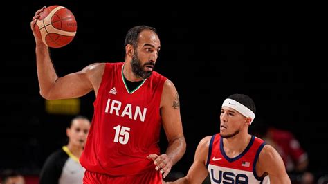 Lillard, Booker star as USA bounces back with win over Iran