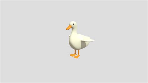 Ducky - Download Free 3D model by mootiff [88744b6] - Sketchfab