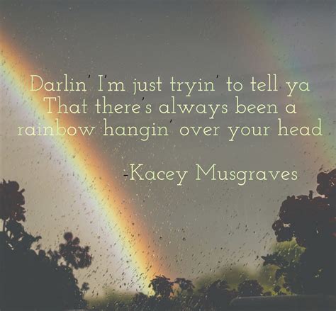 Kacey Musgraves Rainbow | Watch Kacey Musgraves Perform Rainbow With ...