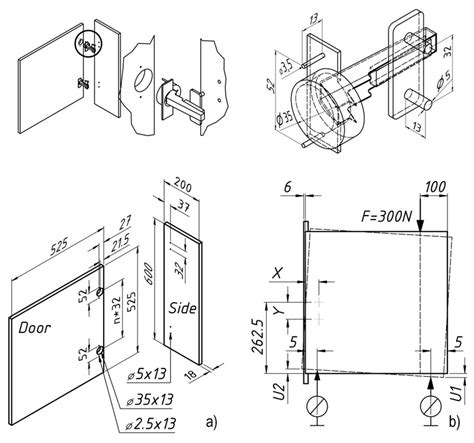 EJPAU 2014. Smardzewski J. , Majewski A. , Łabęda K. EFFECT OF THE HINGE CONFIGURATION ON THE ...