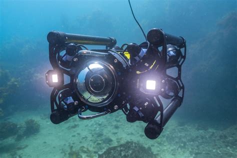 Boxfish ROV represents the state of the art in underwater camera drones