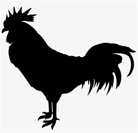 Rooster Silhouette