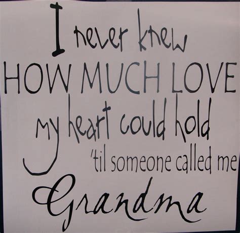 Love Quotes For Your Grandma. QuotesGram