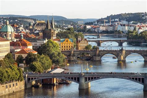 Where to go in Prague // 6 Photo Spots for the Best Views of the City