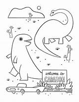 Cabazon Coloring Page — Ellen Surrey sketch template